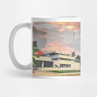 Monopoly On Wisdom - Surreal/Collage Art Mug